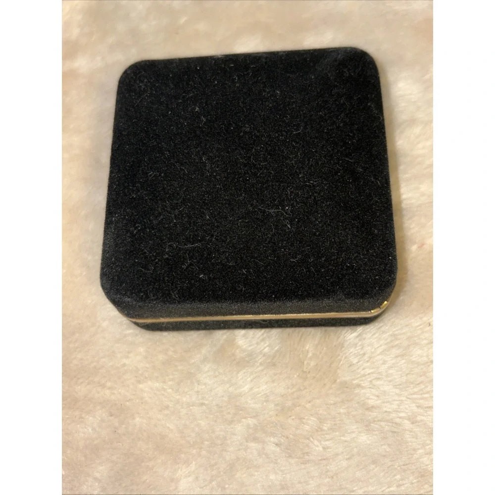Gold Tone Cufflinks With Crest